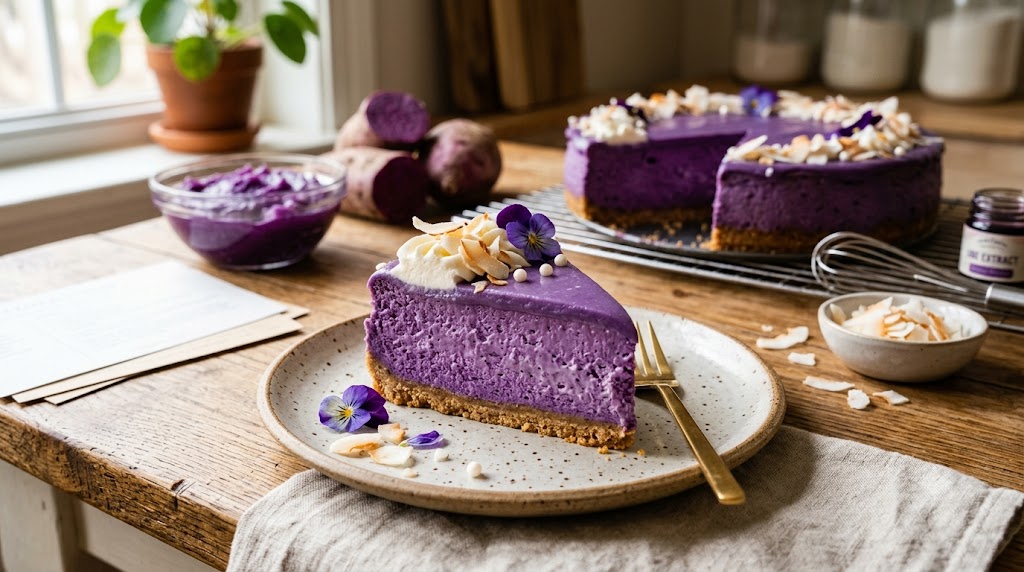Ube Cheesecake: What to Expect & How to Make It